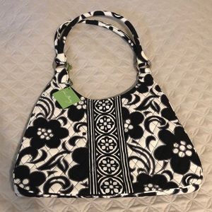Vera Bradley large hobo in Night and Day
